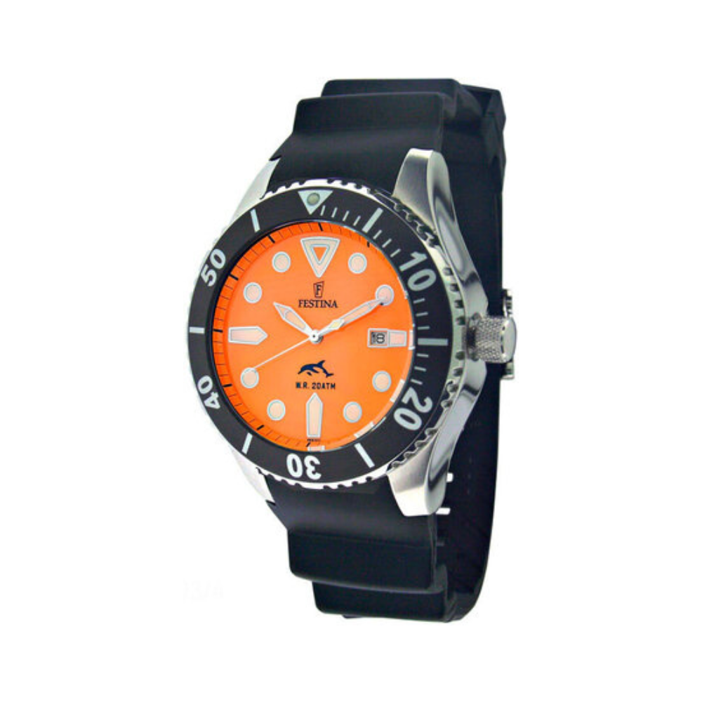 Festina Uomo Sports/Diver con Cinturino Traspirabile F6693/4