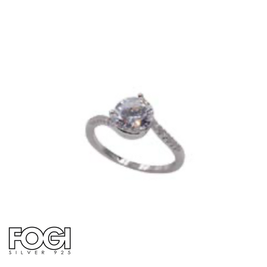 Anello Donna Fogi Silver 925 Collezione Brigitte Rif. BDA13/1/1C/15