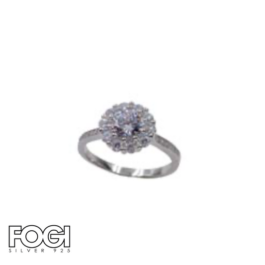 Anello Donna Fogi Silver 925 Collezione Brigitte Rif. BDA14/1/1C/15