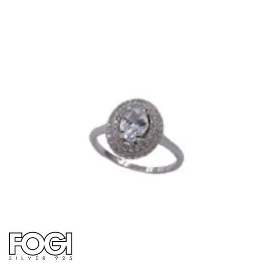 Anello Donna Fogi Silver 925 Collezione Brigitte Rif. BDA17/1/1C/15