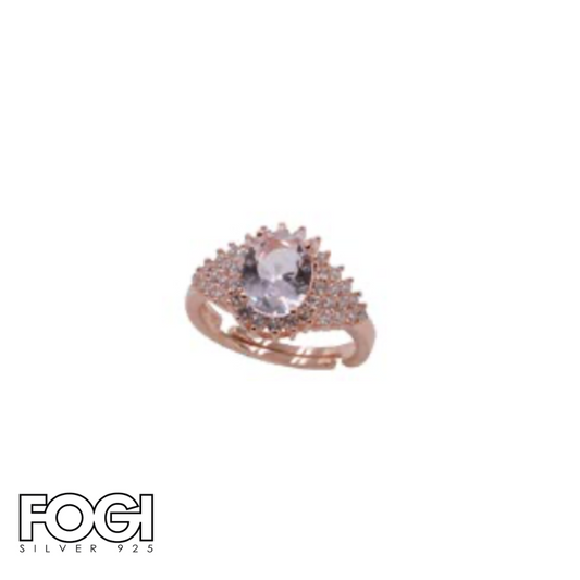 Anello Donna Fogi Silver 925 Collezione Brigitte color rosè Rif. BDA19/3/11C