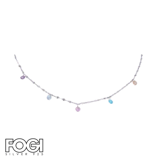 Collana Donna Fogi Silver 925 Collezione Rugiada Rif. BDC75/1/9C