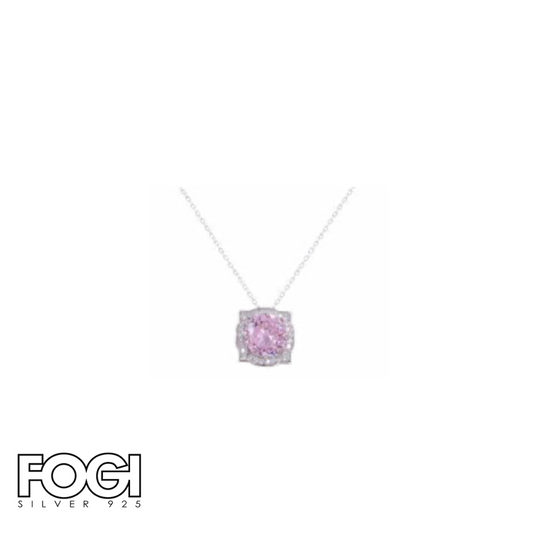 Collana Donna Fogi Silver 925 Collezione Princely con pietre crystal Rif. BDC83/1/11C