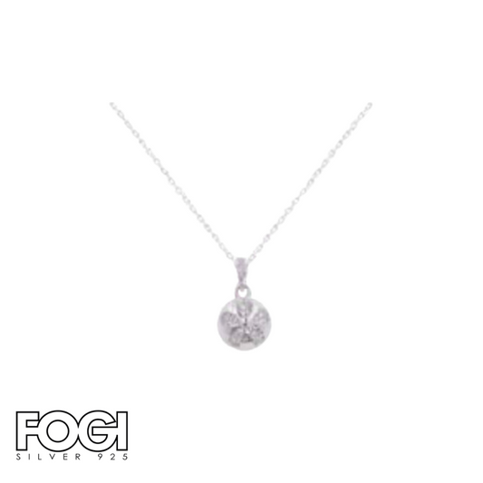 Collana Donna Fogi Silver 925 Collezione Romance con fiore Rif. BDC87/1/1C