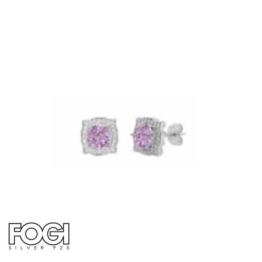 Orecchini Donna Fogi Silver 925 Collezione Princely con pietre crystal Rif. BDO109/1/11C