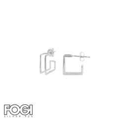 Orecchini Donna Fogi Silver 925 Collezione Bright Rif. BDO116/1