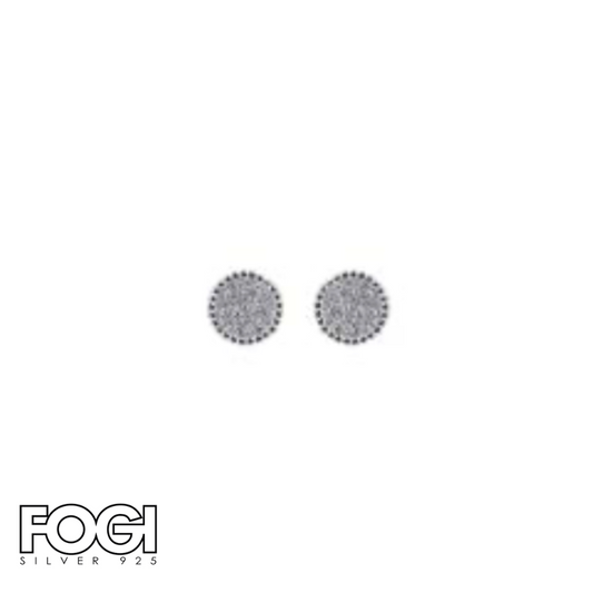 Orecchini Donna Fogi Silver 925 Collezione Punti di Luce con pietre crystal Rif. BNO18/1/1C