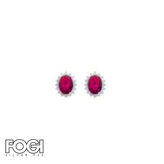 Orecchini Donna Fogi Silver 925 Collezione Madame con pietre crystal Rif. BDO50/1/3C