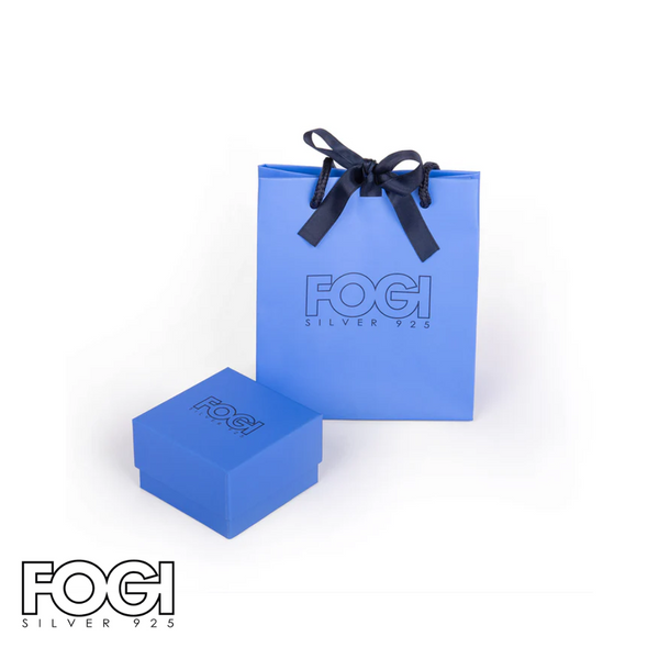 Orecchini Donna Fogi Silver 925 Collezione Madame con pietre crystal Rif. BDO50/1/3C