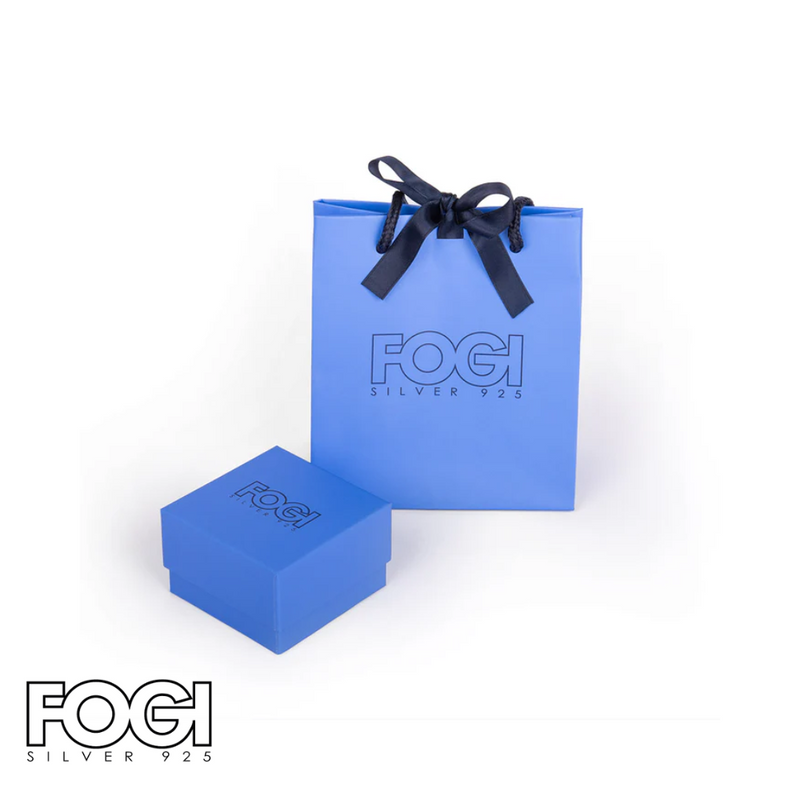 Orecchini Donna Fogi Silver 925 Collezione Romance con pietra rosa Rif. BDO111/1/11C
