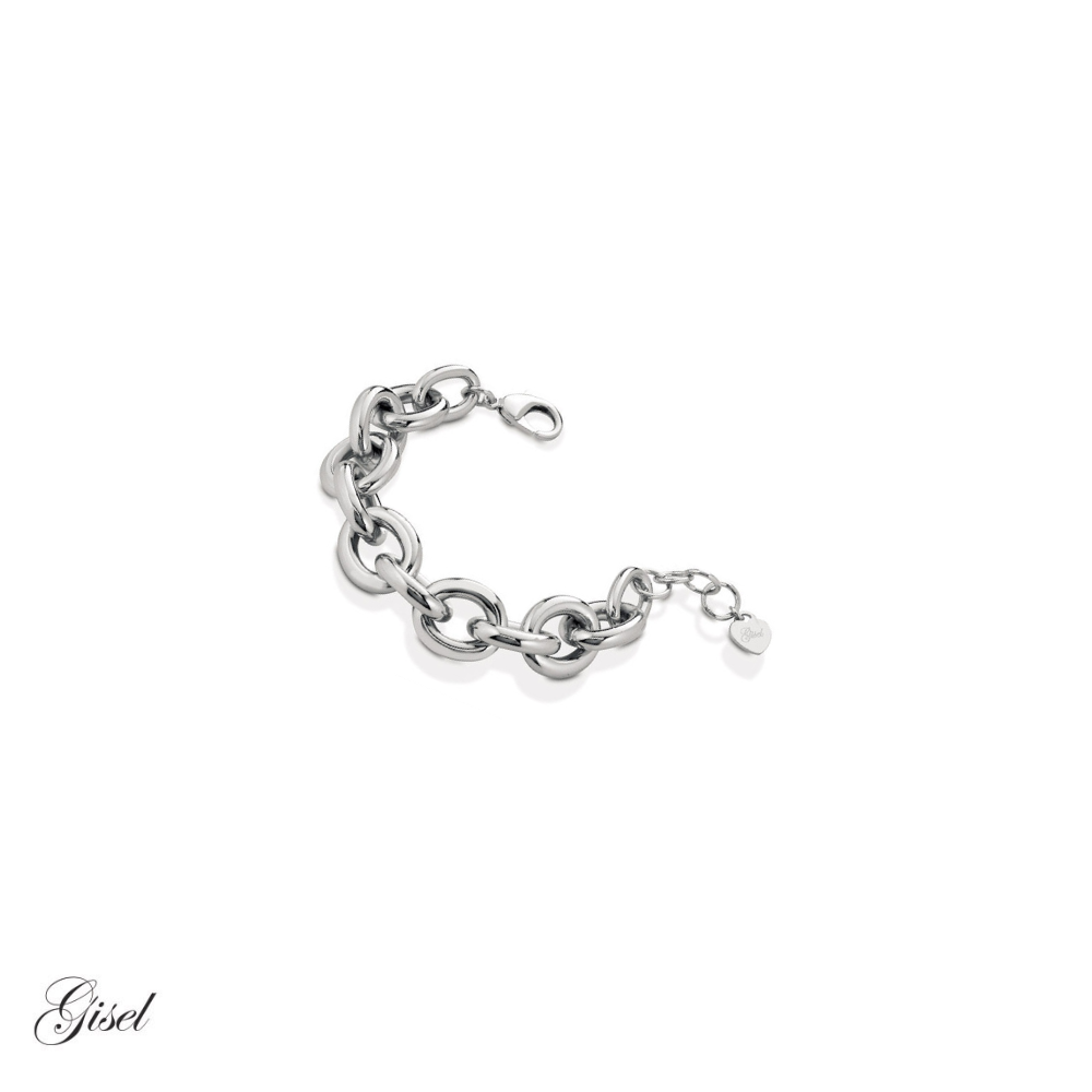 Bracciale Gisel a catena con maglie larghe Rif. G-LBBR2140