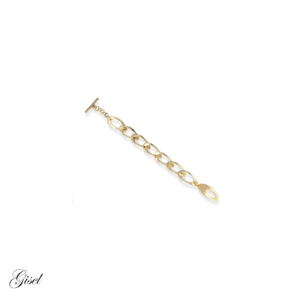 Bracciale Gisel con maglie agganciate Rif. G-LBBR2201