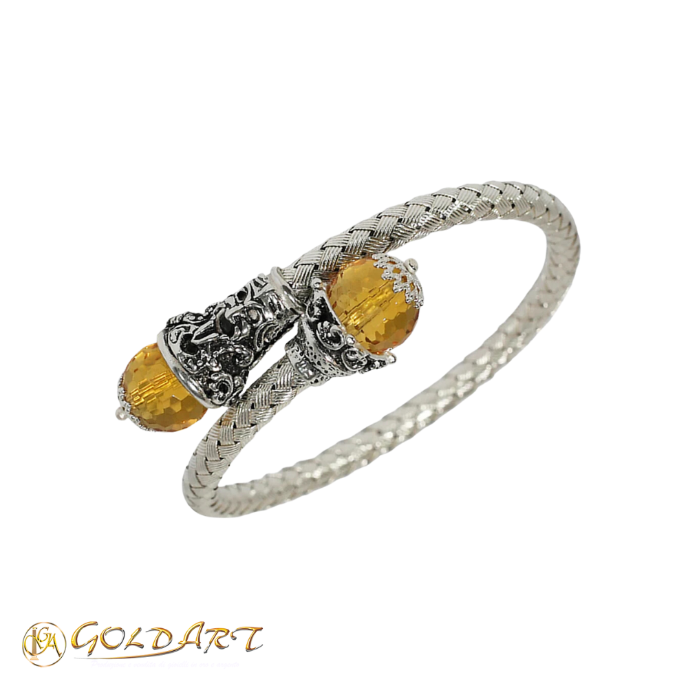 Bracciale Donna Gold’Art Tesoro di Hera in Quarzo Idrotermale - Rif. BR094M-G