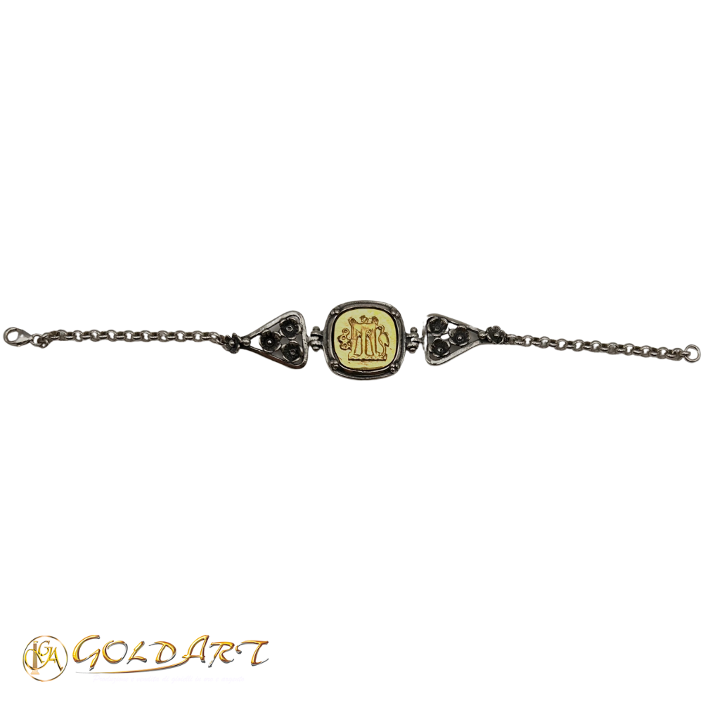 Bracciale Donna Gold’Art Tesoro di Hera Magna Grecia - Rif. BR036-Mst