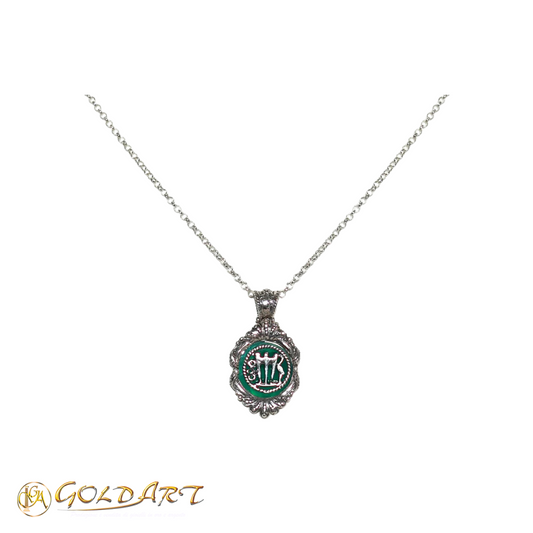 Collana Donna Gold’Art Tesoro di Hera in Agata colorata - Rif. CN002MstV-R2A