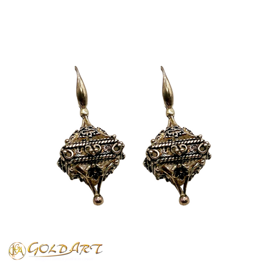 Orecchini Donna Gold’Art Tesoro di Hera con maschere apotropaiche - Rif. OR01NOCODE01