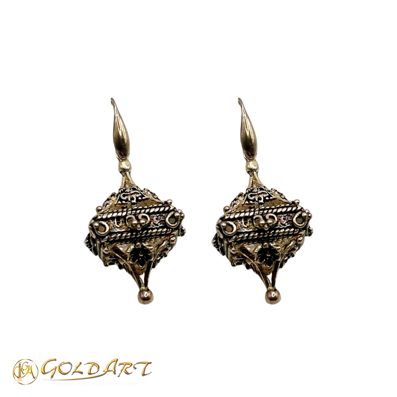 Orecchini Donna Gold’Art Tesoro di Hera con maschere apotropaiche - Rif. OR01NOCODE01