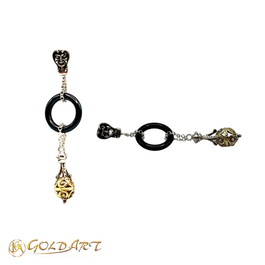 Orecchini Donna Gold’Art Tesoro di Hera Magna Grecia - Rif. OR028-O