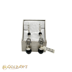 Orecchini Donna Gold’Art Tesoro di Hera con Maschera Apotropaica - Rif. OR034M-O