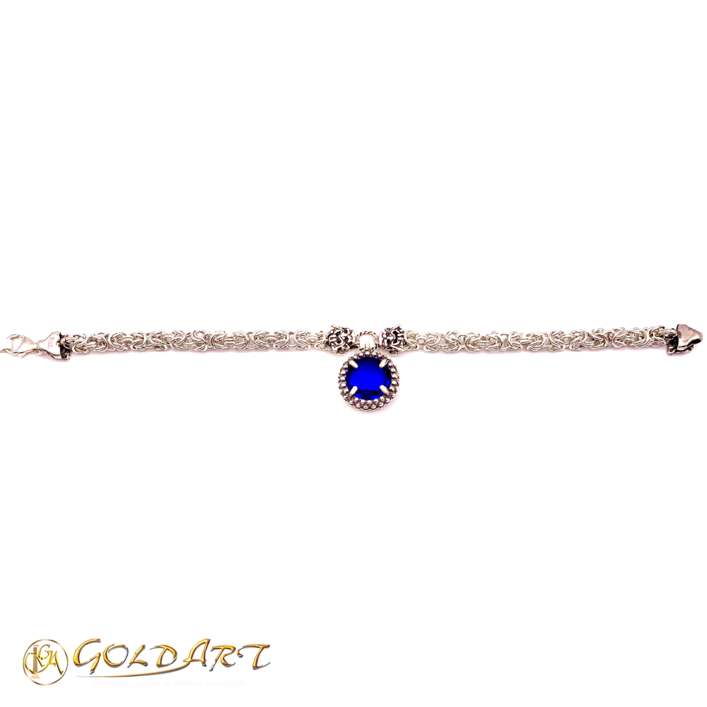 Bracciale Donna Gold’Art Tesoro in Quarzo Idrotermale - Rif. BR001 Multicolore