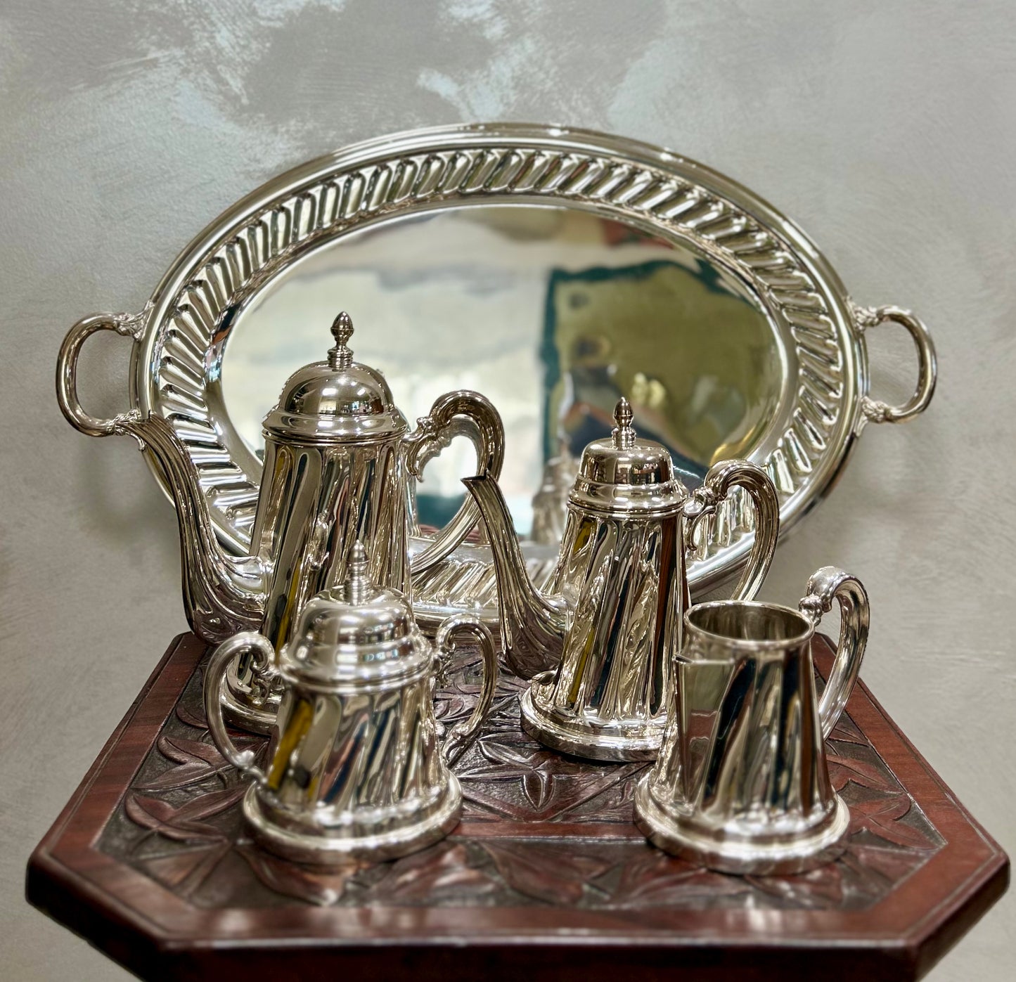 Servizio in silver