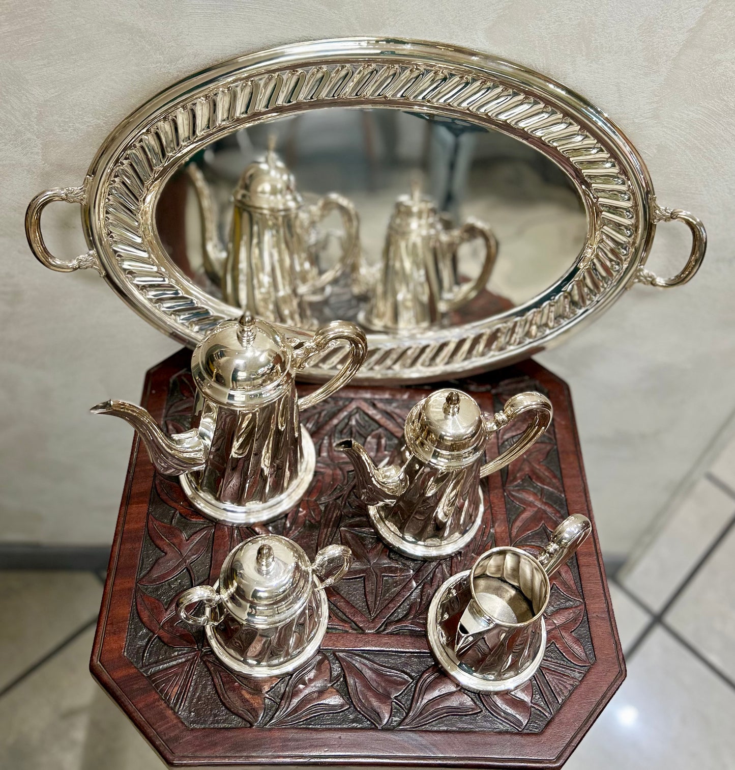 Servizio in silver