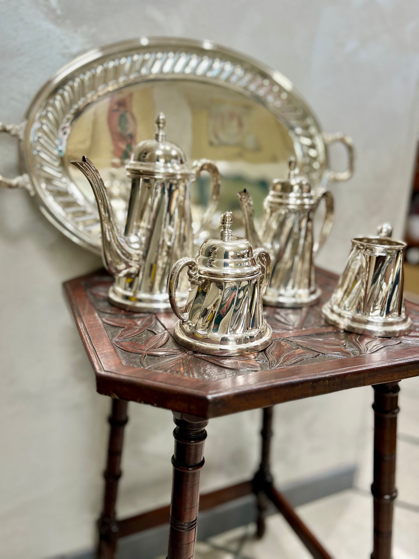 Servizio in silver