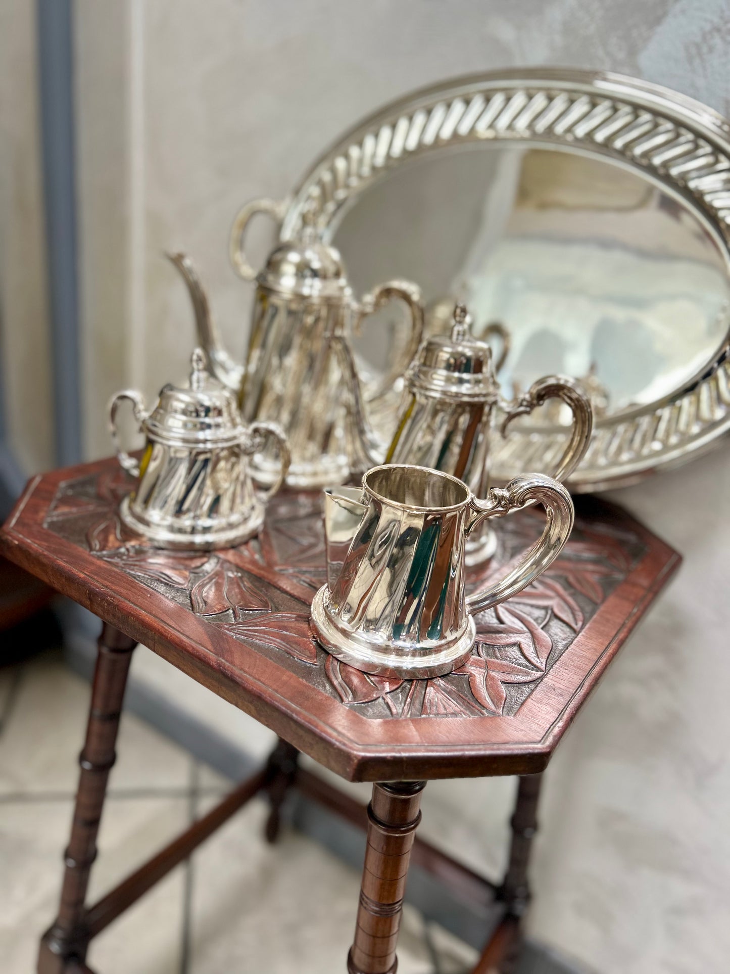Servizio in silver