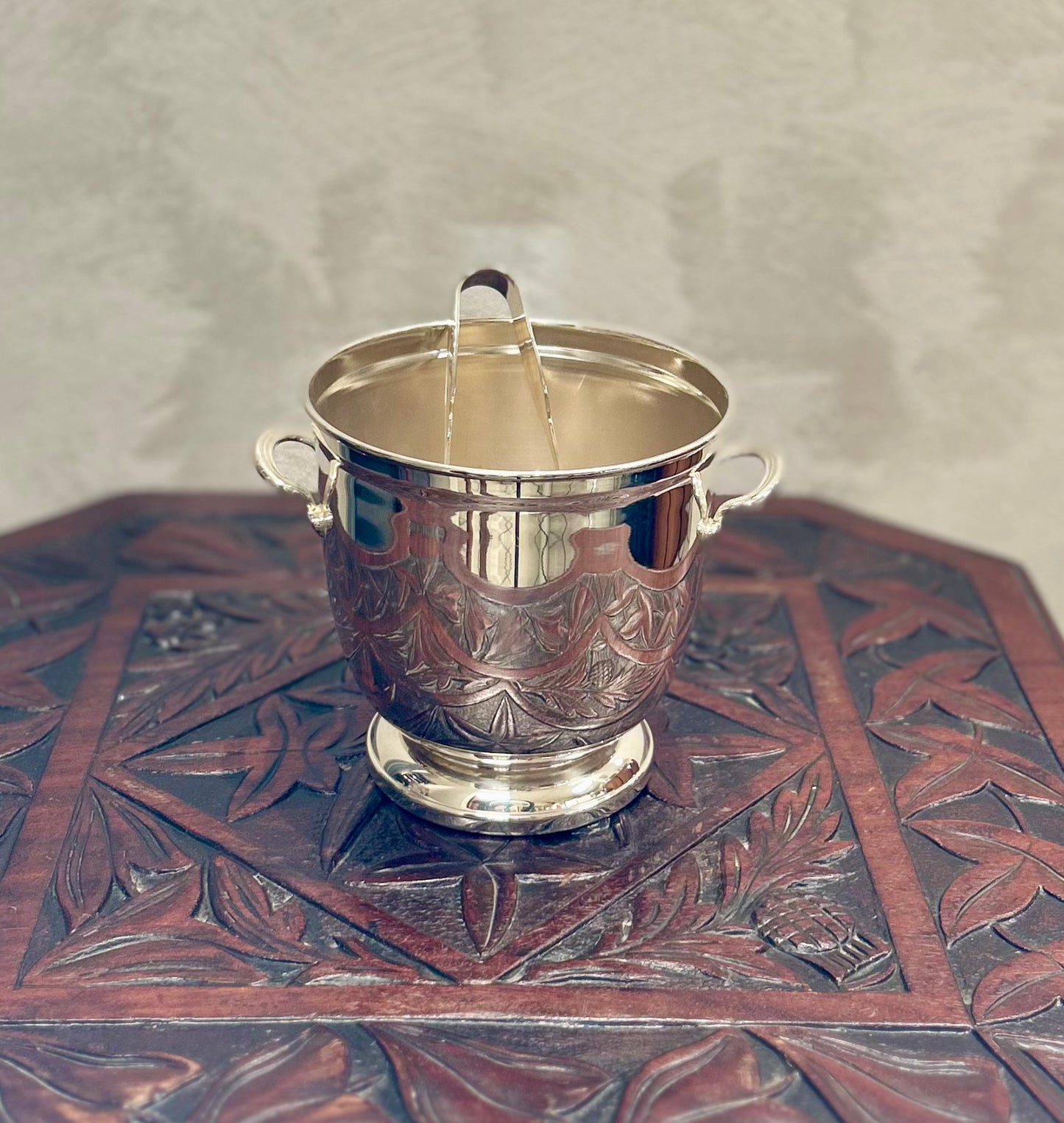 Secchiello ghiaccio in silver