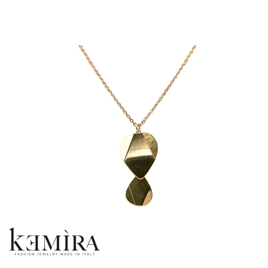Collana Donna Kemira in galvanica oro Rif. KIC138/3