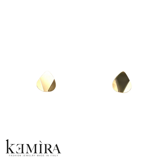 Orecchini Donna Kemira in galvanica oro Rif. KIO170/3