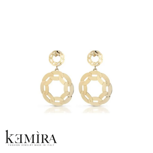 Orecchini Donna Kemira in galvanica oro Rif. KIO104/2