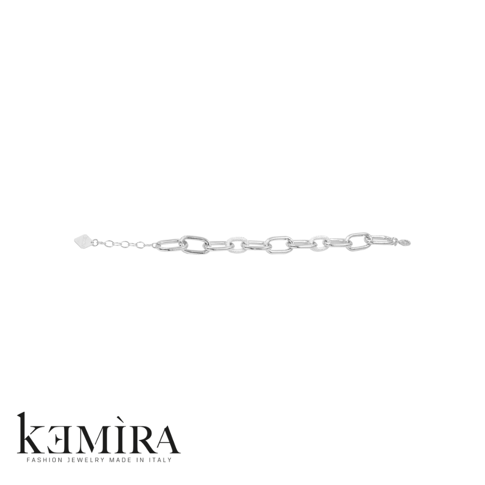 Bracciale Donna Kemira in galvanica rodio Rif. KDB37/21