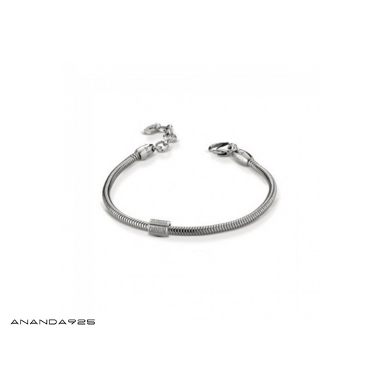 Bracciale Ananda925 "La calma è la virtù dei forti"