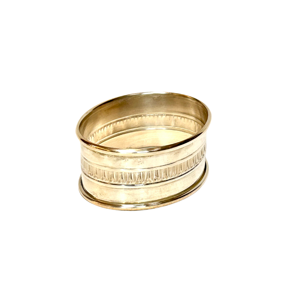 Legatovaglioli ovale in argento 800
