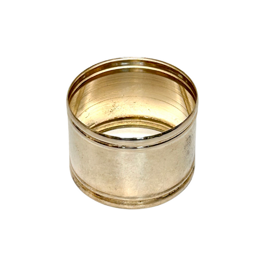 Legatovaglioli rotondo in argento 800