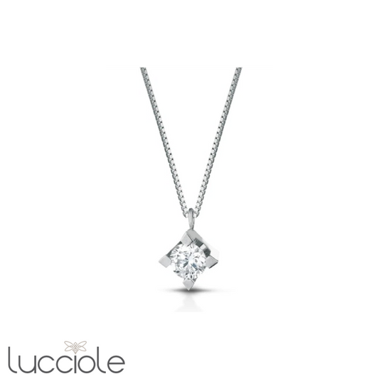 Collana Donna Lucciole Punto Luce - PLGL010-SI+