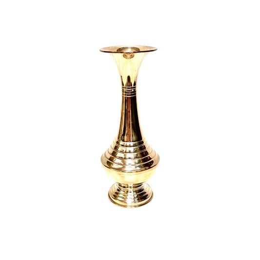 Vasetto portafiore piccolo in argento 800 lavorato