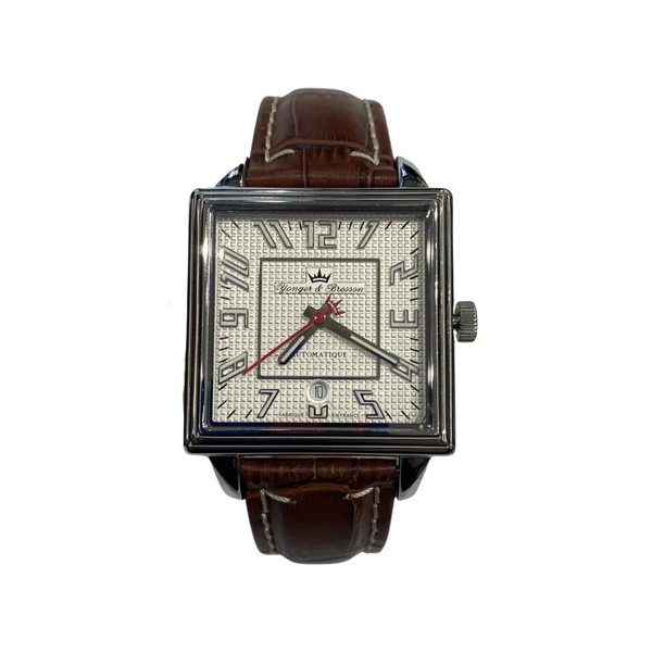 Yonger & Bresson Uomo automatico con cinturino in pelle - YBH8312/02