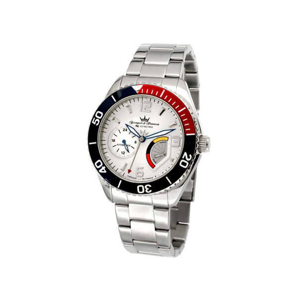 Yonger & Bresson Uomo automatico con cinturino in acciaio - YBH8320/01M