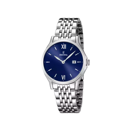 Festina Donna Classics Blu in Acciaio F16748/3