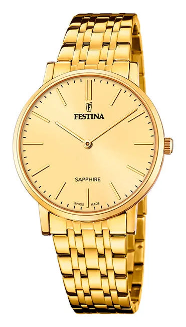 Festina Orologio uomo solo tempo Swiss made F20046/5