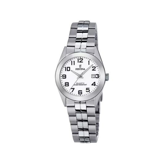 Festina Donna Classics Bianco in Acciaio F20438/1