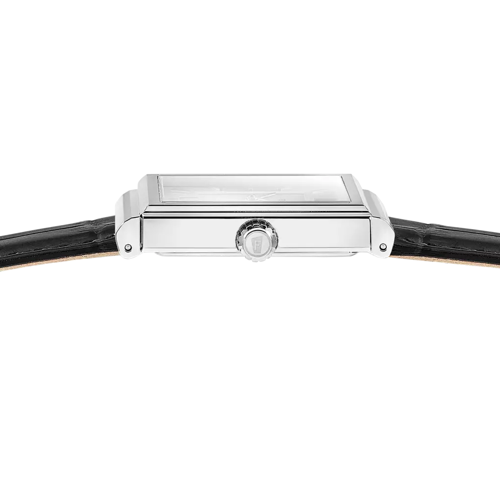 Orologio Festina On The Square F20775/1 grigio cinghia pelle, uomo