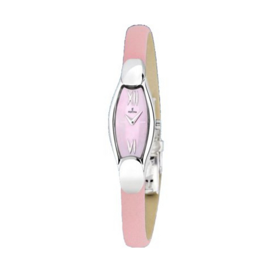 Festina Donna Straps Cinturino Fucsia in Pelle Solo Tempo F16191/5