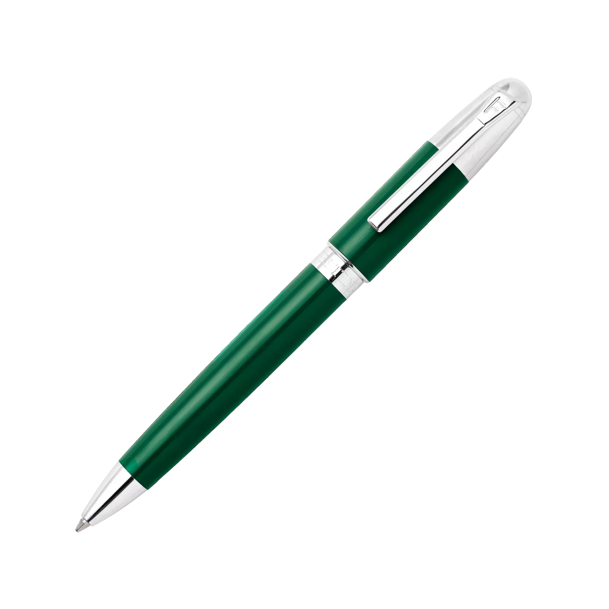 Penna a sfera classica chrome verde FSN3874/T