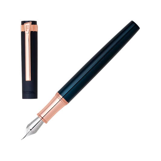 Penna Festina blu a piuma FWS2106/N Prestige