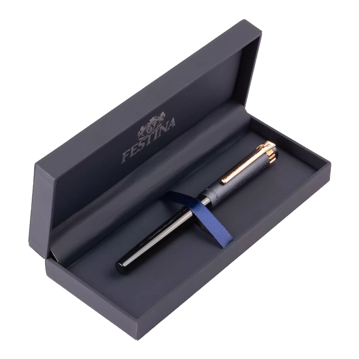 Penna Festina blu a piuma FWS2106/N Prestige