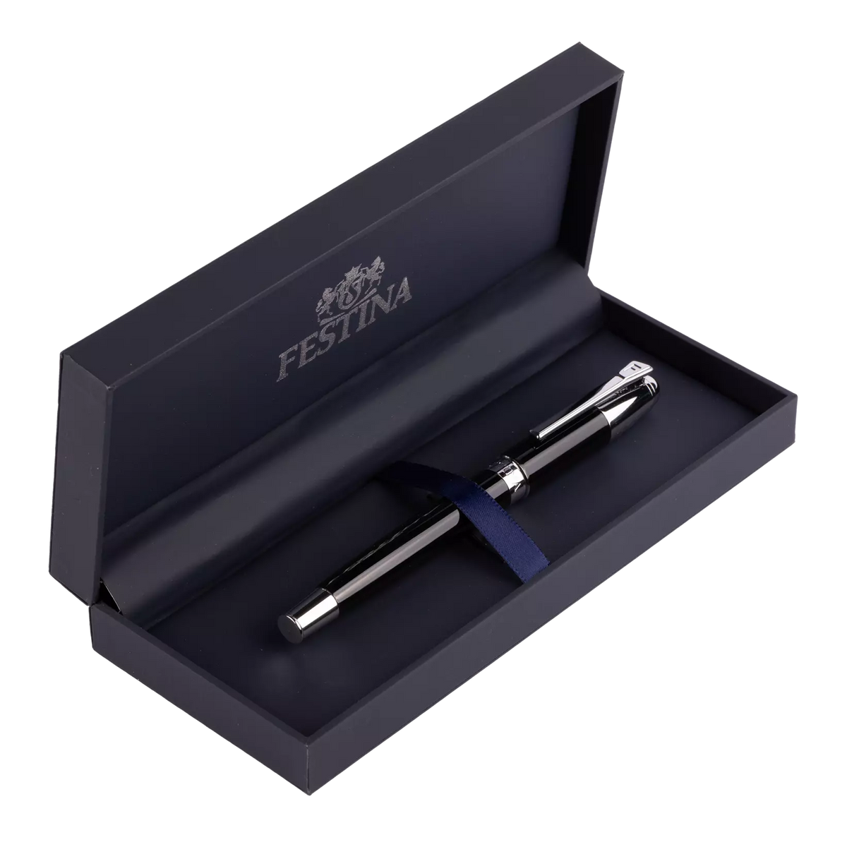 Penna Festina nera a piuma FWS2109/A classicals